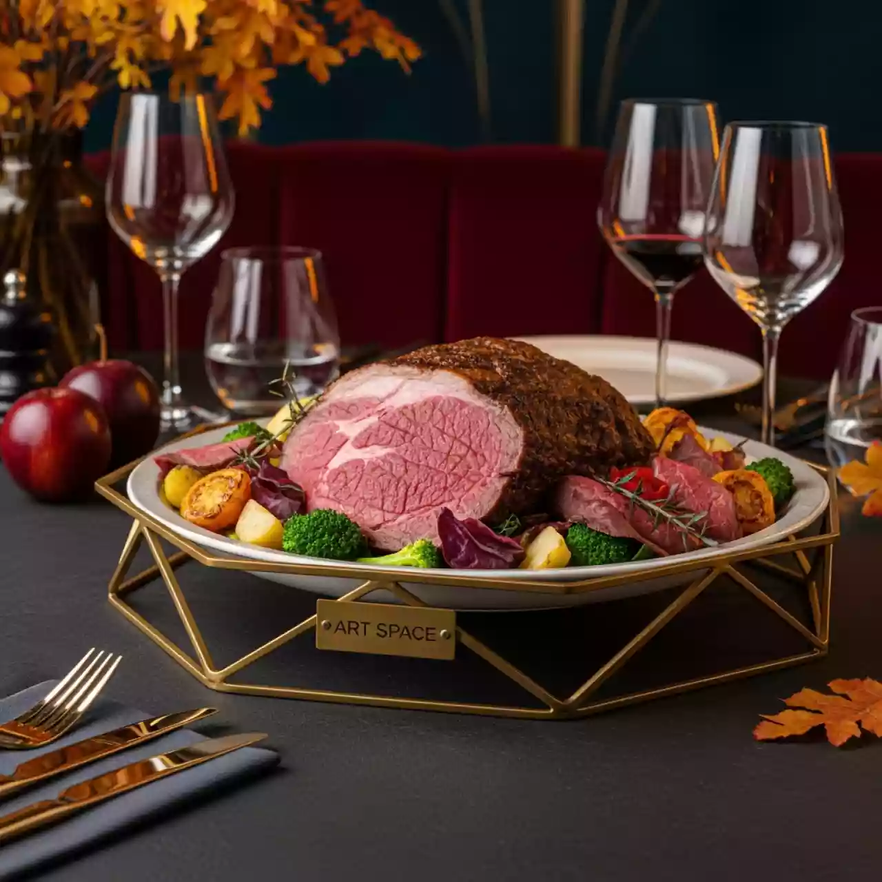 Аренда Ростбиф в ресторане «Магадан» — ART SPACE