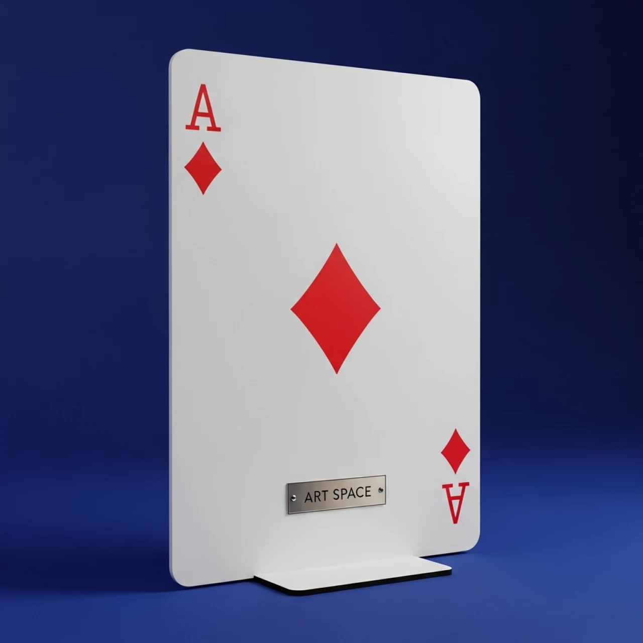 Аренда Ростовая фигура карты тройные в казино «Сочи» — ART SPACE