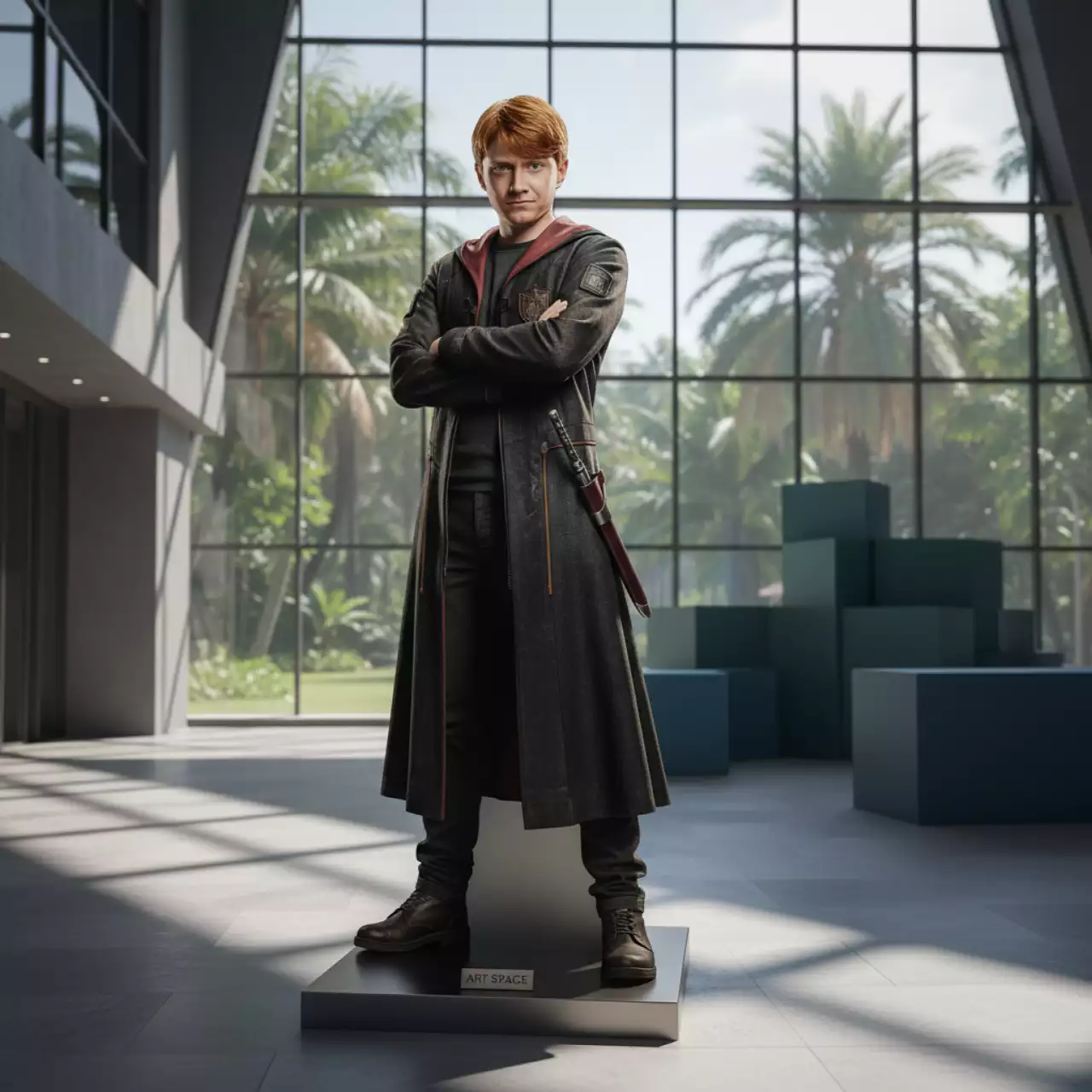 Аренда Ростовая фигура Рон Уизли в санатории «Сочи» — ART SPACE