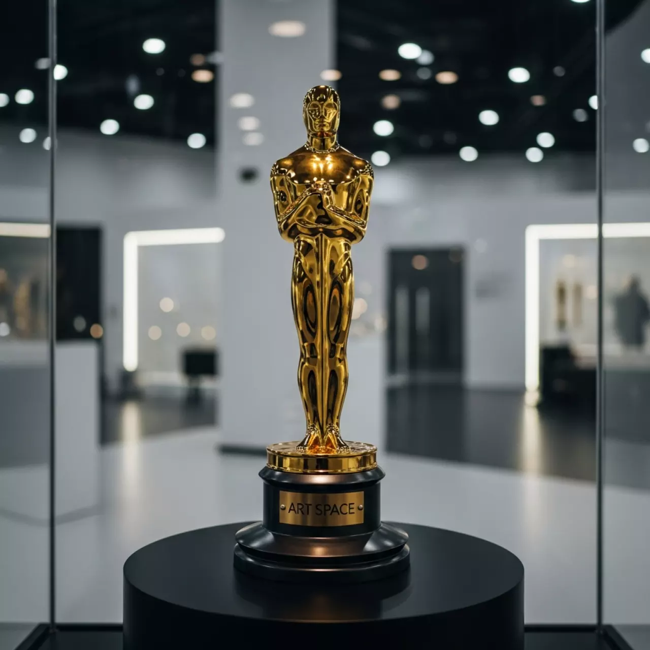 Аренда Ростовая фигура статуэтки Оскар в Mercure Сочи Центр — ART SPACE