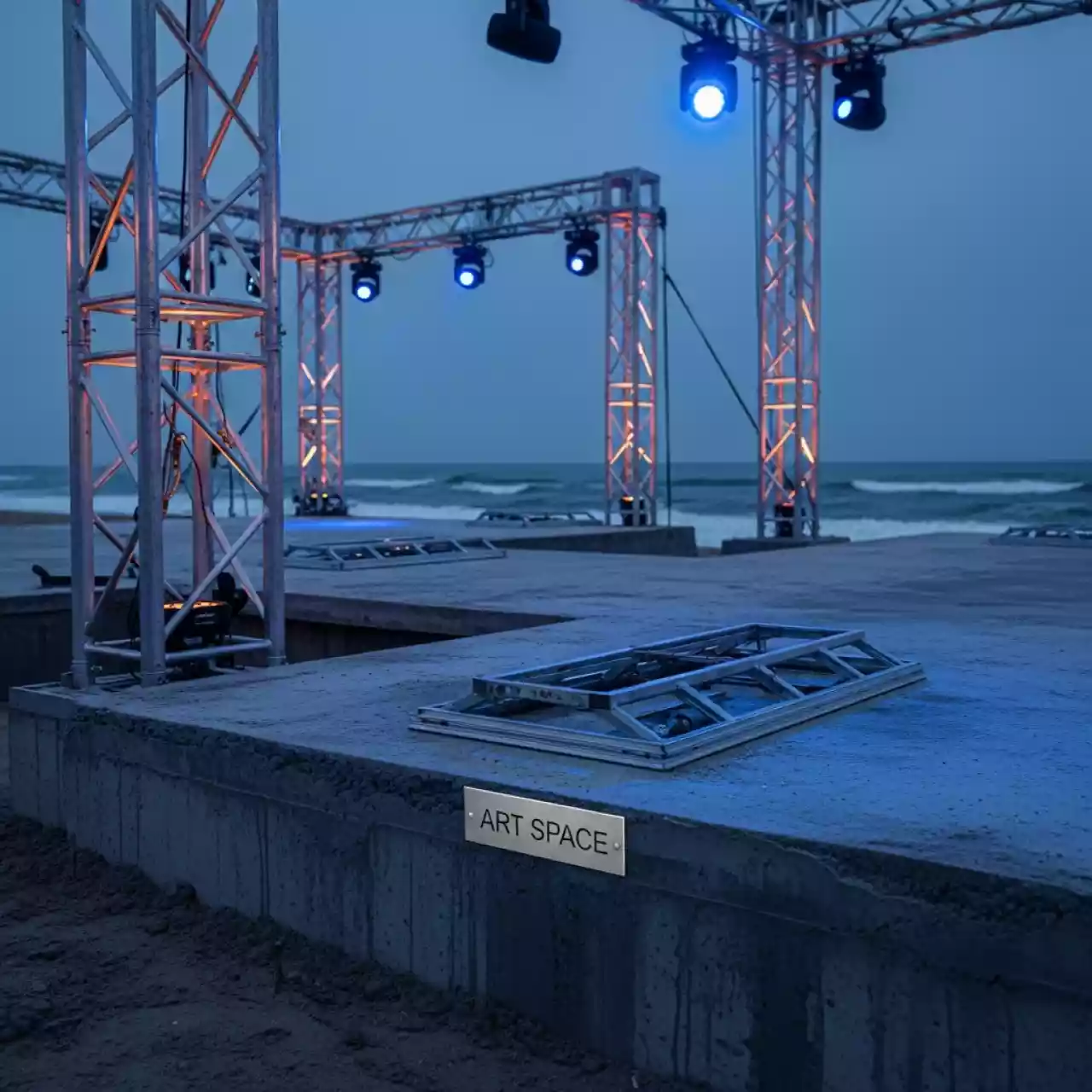 Аренда Ровнитель грубый ОСНОВИТ СТАРТОЛАЙН FC41 Н на пляже «Мандарин» — ART SPACE