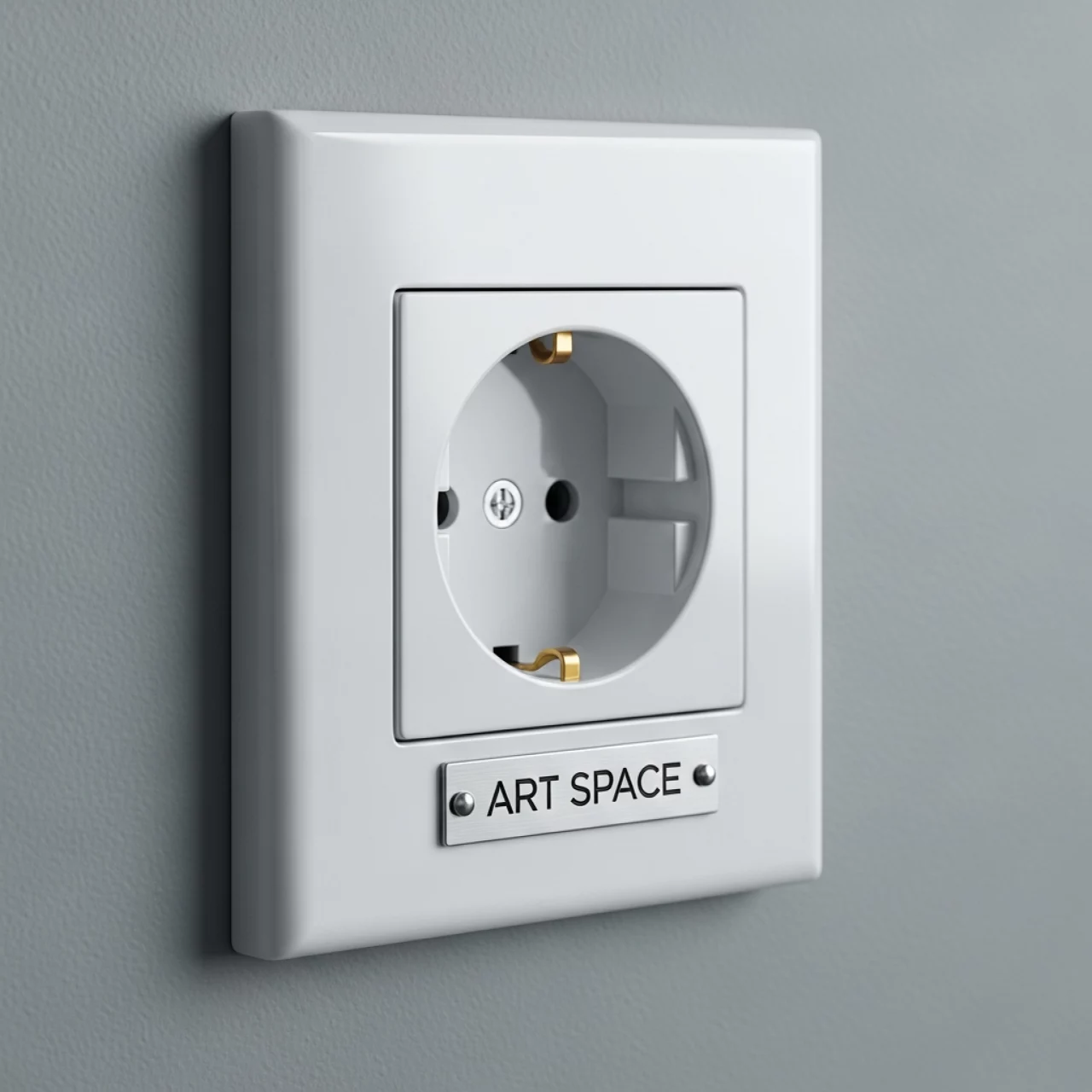 Аренда Розетка с заземлением белая EKF Минск в Karat Resort — ART SPACE