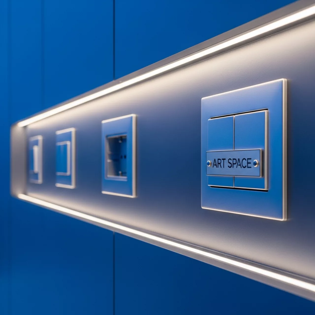 Аренда Розетки и выключатели скрытой установки в зале «Чайка» (Морпорт) — ART SPACE