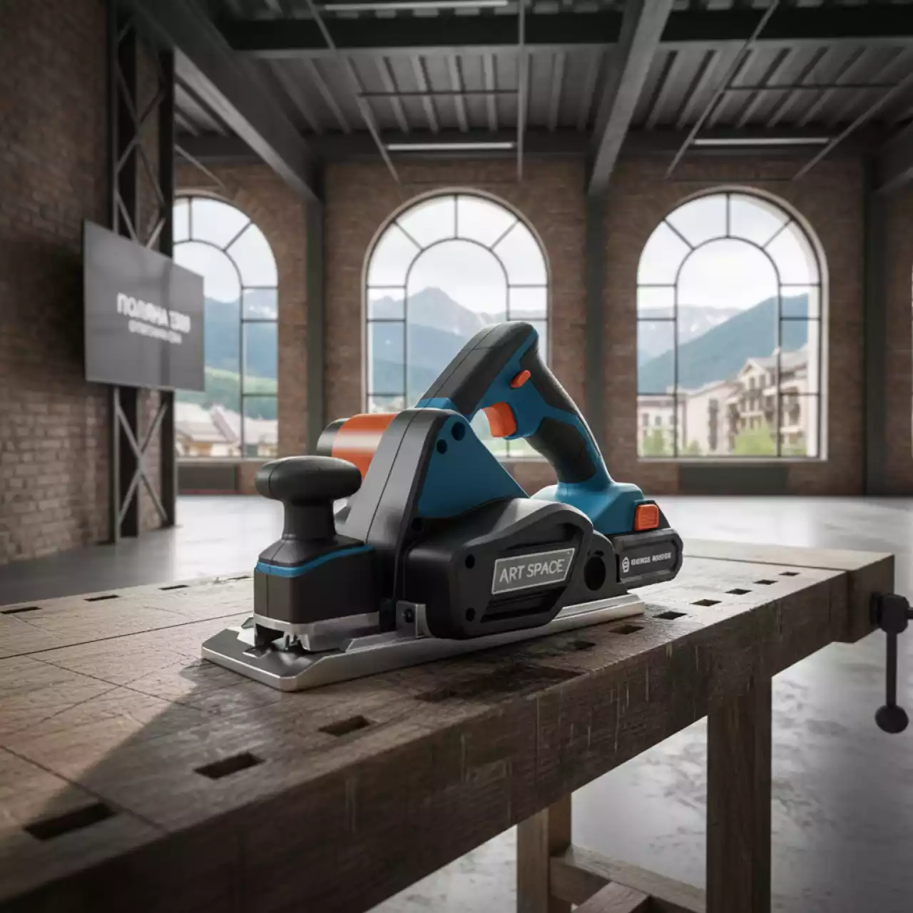 Арендаанок аккумуляторный бесщеточный P.I.T. PEP20H 82A в Поляна 1389 Отель и Спа — ART SPACE