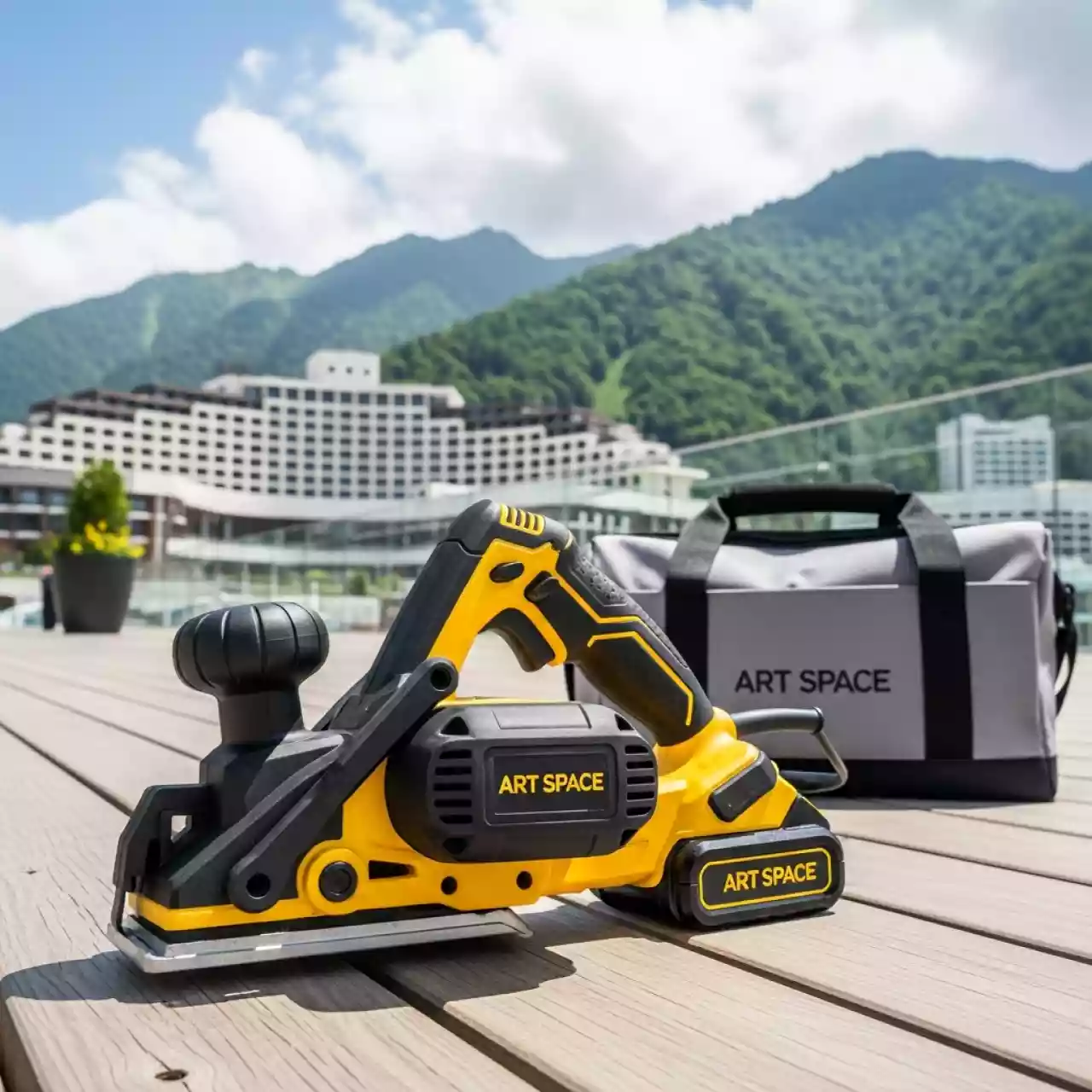 Арендаанок аккумуляторный бесщеточный P.I.T. PEP 20H 82A в Sochi Marriott Krasnaya Polyana — ART SPACE