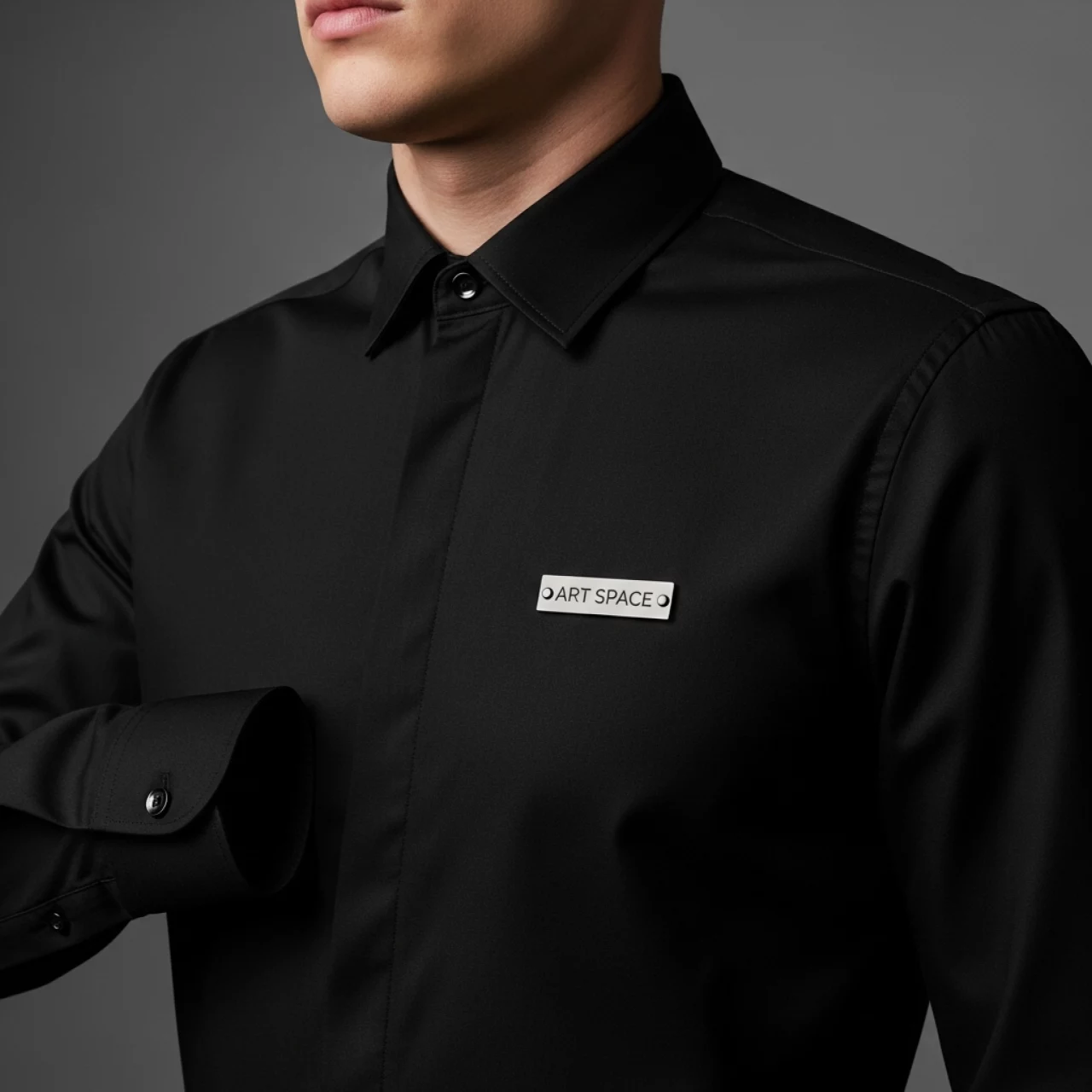 Арендаашка официанта черная в комплексе Sea Galaxy — ART SPACE