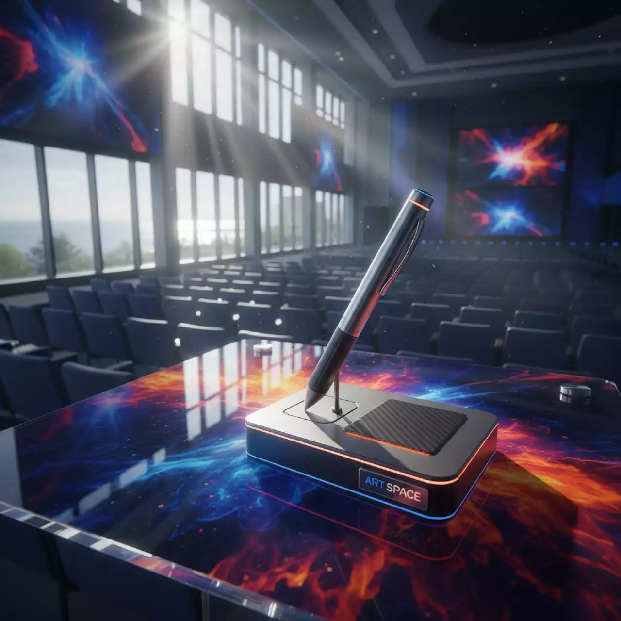 Аренда Ручка интерактивная ELMO CRB 1 в Radisson Blu Resort & Congress Centre — ART SPACE