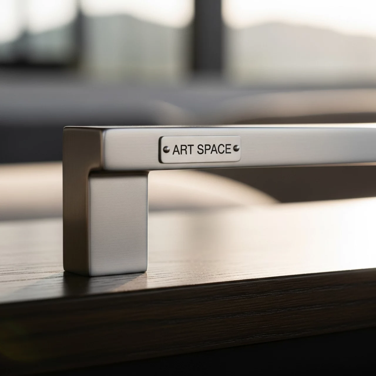 Аренда Ручка мебельная LIND алюминий в пляжном клубе Del Mar — ART SPACE