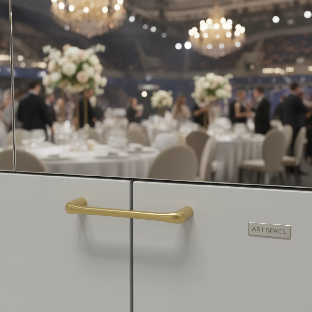 Аренда Ручки мебельные KERRON на арене «Фишт» — ART SPACE