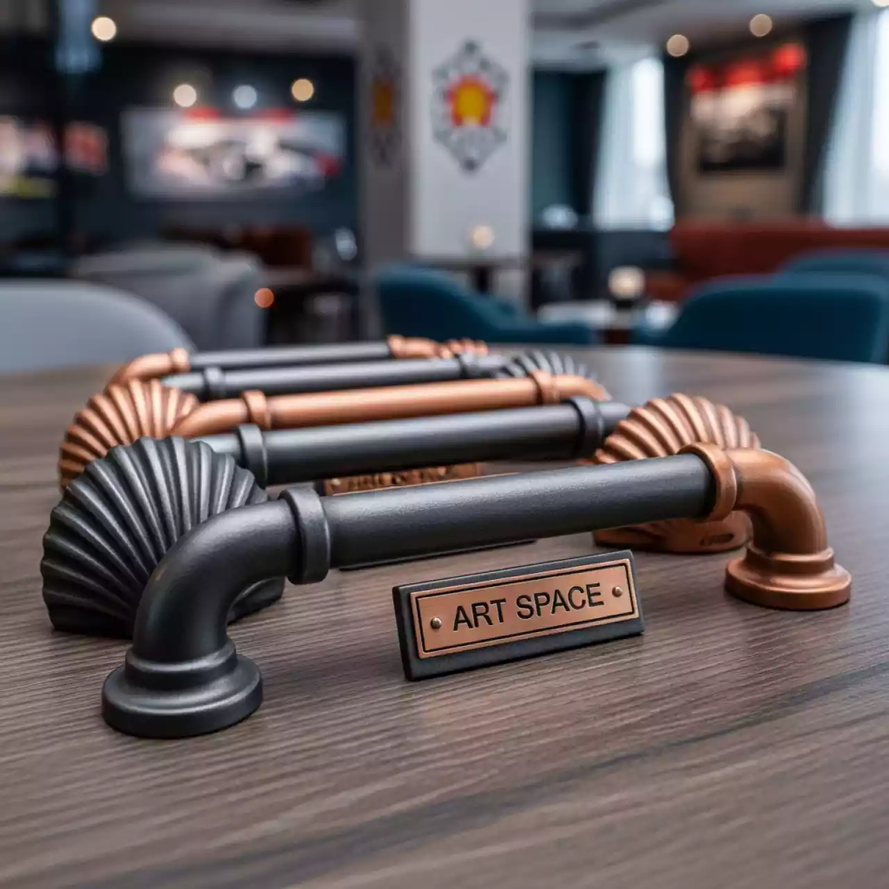 Аренда Ручки ракушки мебельные в Mövenpick Hotel — ART SPACE