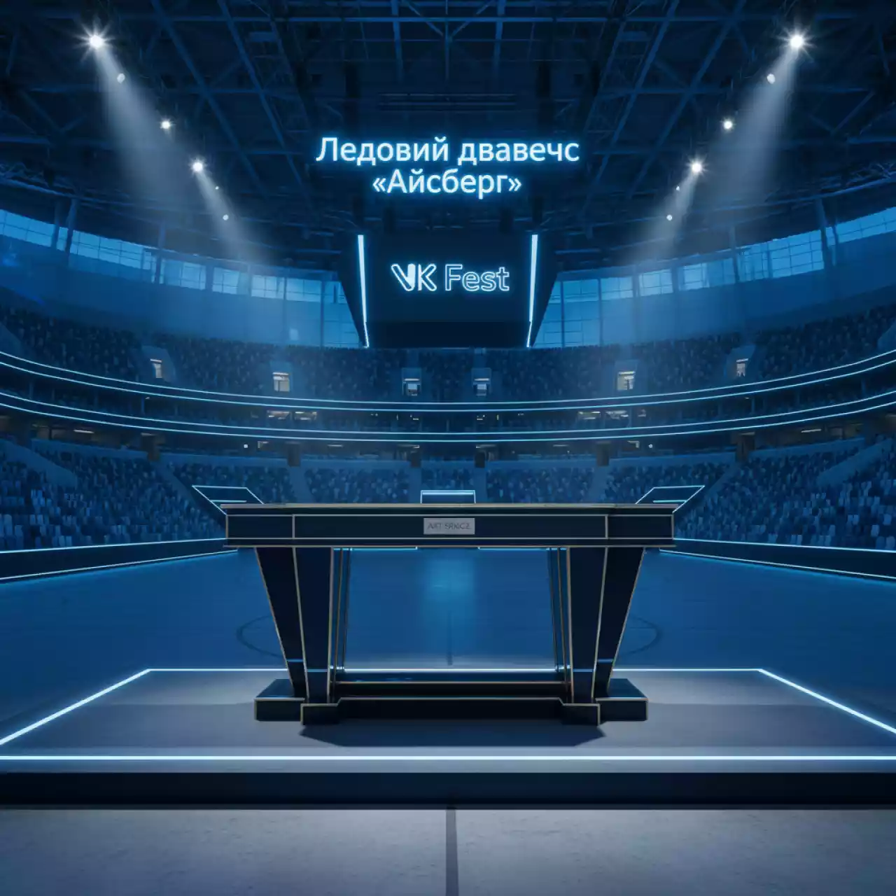 Аренда Руфин Судковский 01 в Ледовом дворце «Айсберг» — ART SPACE