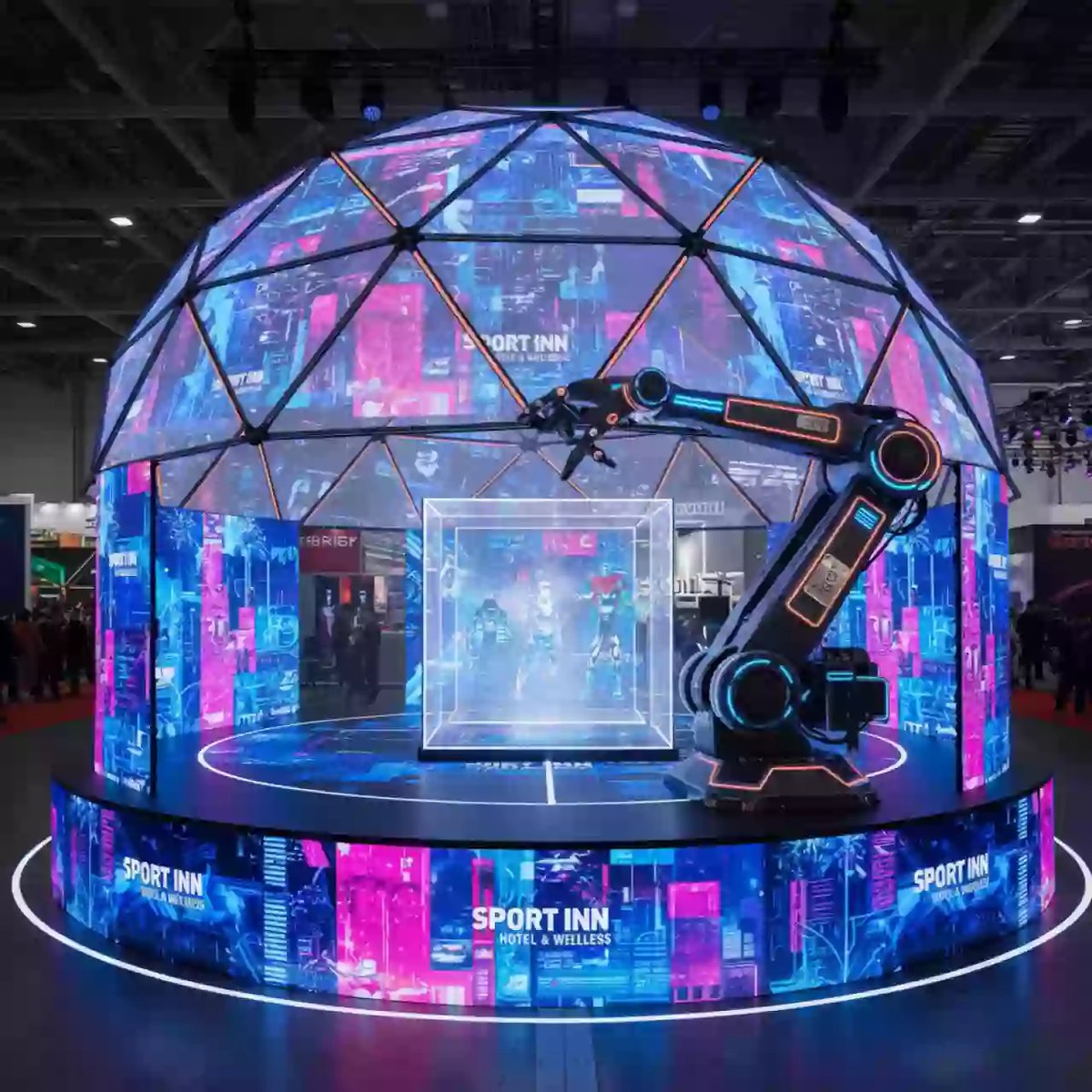 Аренда Рука механическая SNS 167 в Sport Inn Hotel & Wellness — ART SPACE