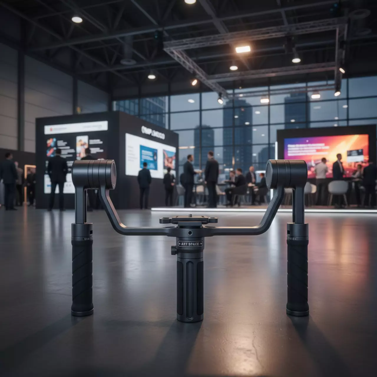 Аренда Рукоятка двойная для Zhiyun Crane 2 в Sport Inn Hotel & Wellness — ART SPACE