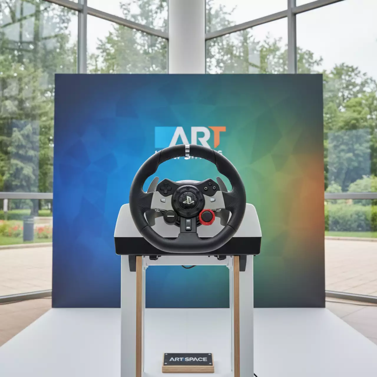 Аренда Руль для PlayStation 4 в парке «Ривьера» — ART SPACE