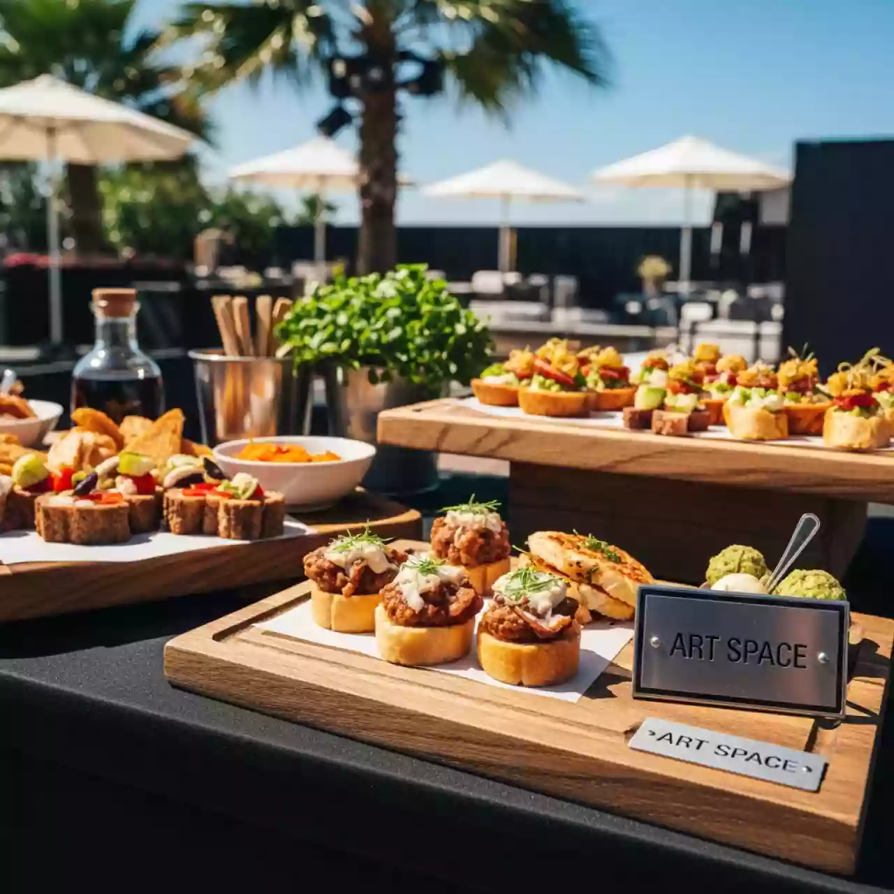 Аренда Рулетики в пляжном комплексе VinoGrad — ART SPACE