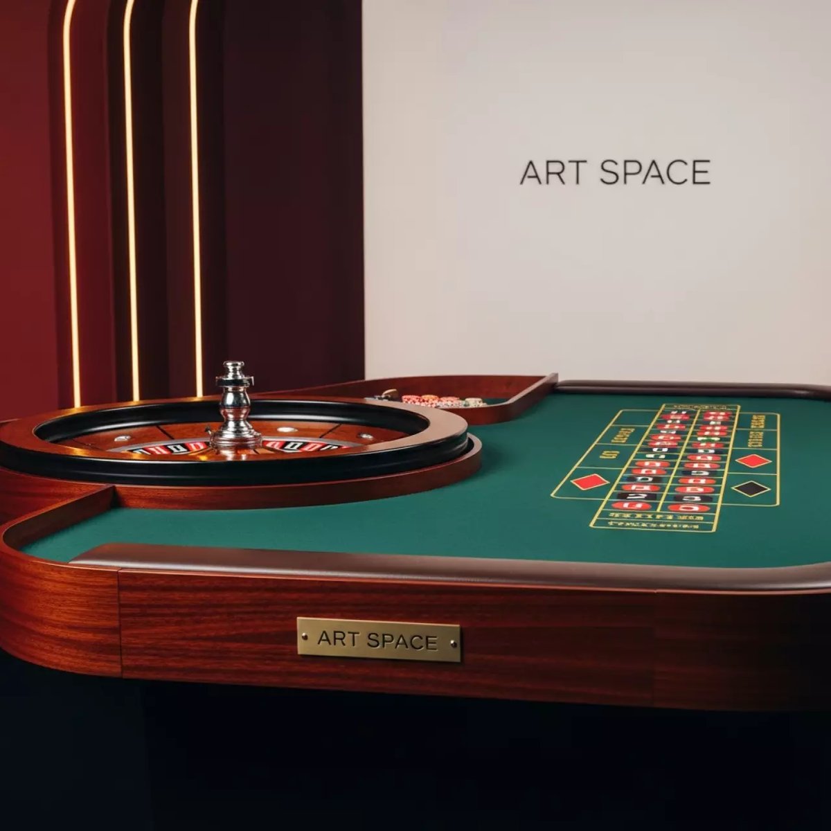 Аренда Рулетка американская полукруглая в отеле «Звездный» — ART SPACE