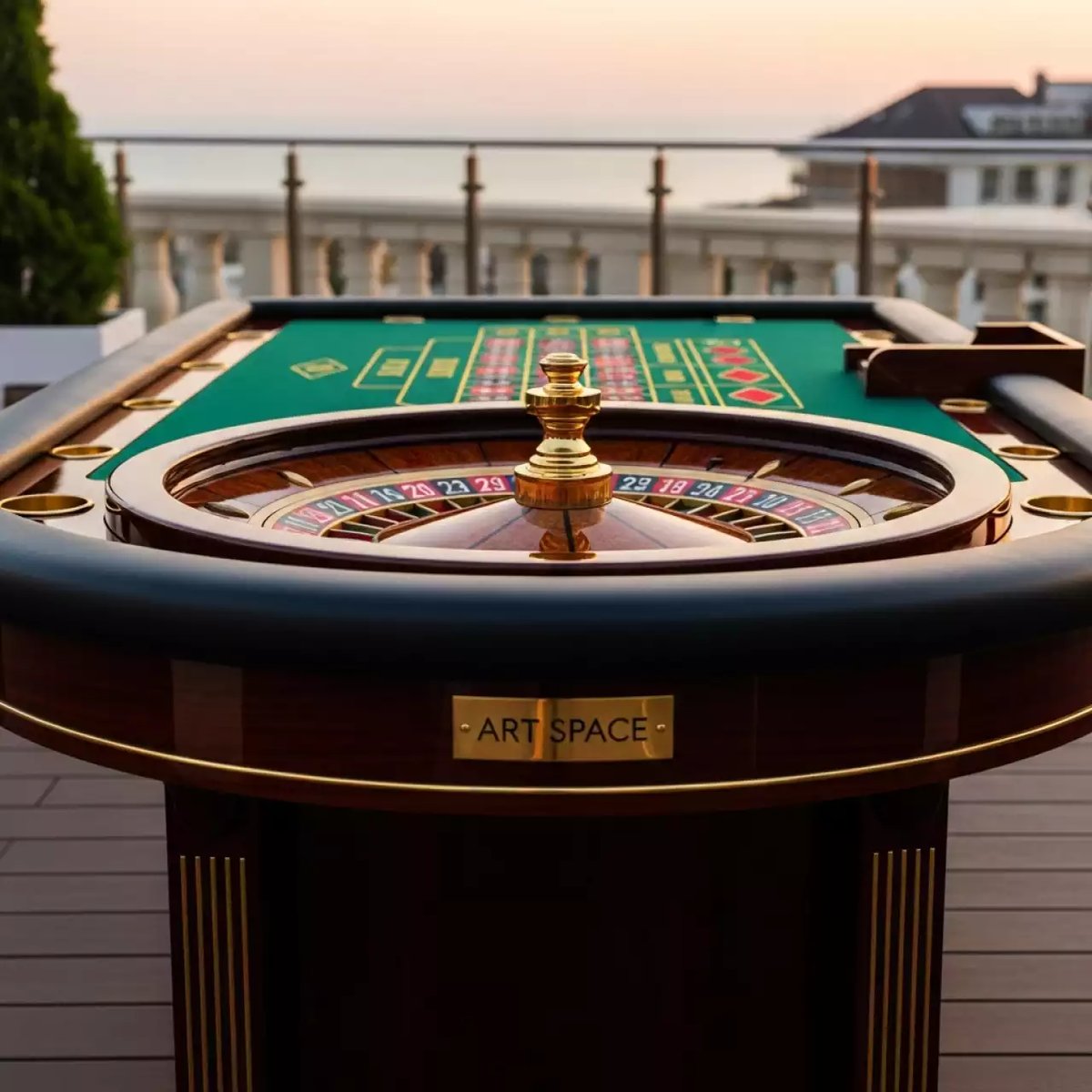 Аренда Рулетка американская VIP Sochi Marriott Krasnaya Polyana — ART SPACE