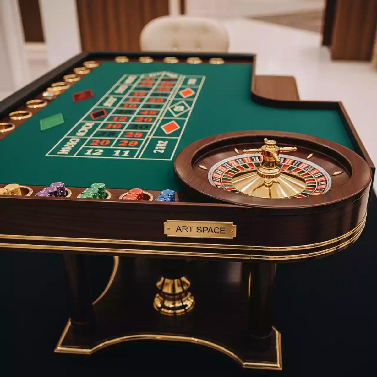 Аренда Рулетка мини в Mercure Сочи Центр — ART SPACE