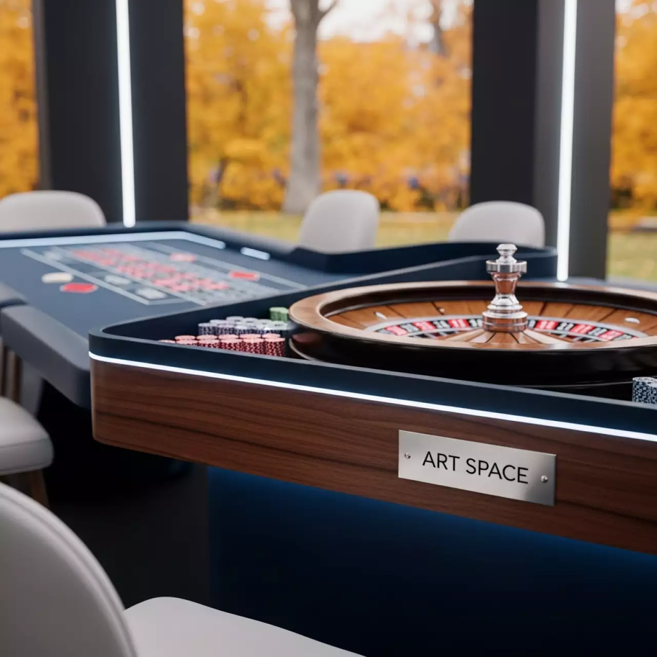 Аренда Рулетки в Сочи Парк Отеле — ART SPACE