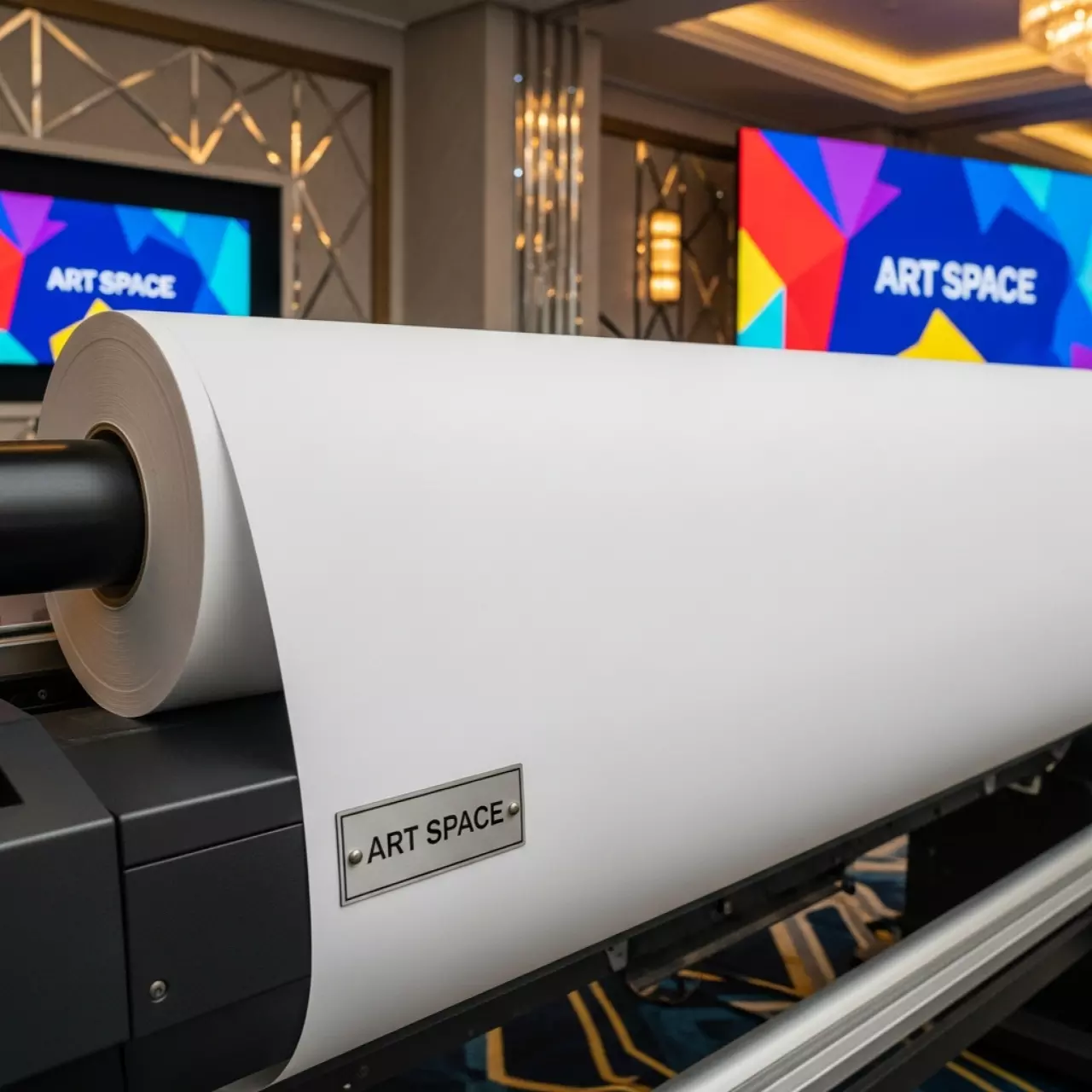 Аренда Рулонная бумага Albeo Universal Uncoated Paper без покрытия 80 г м² 1067x45,7 м в City Park Hotel Sochi — ART SPACE