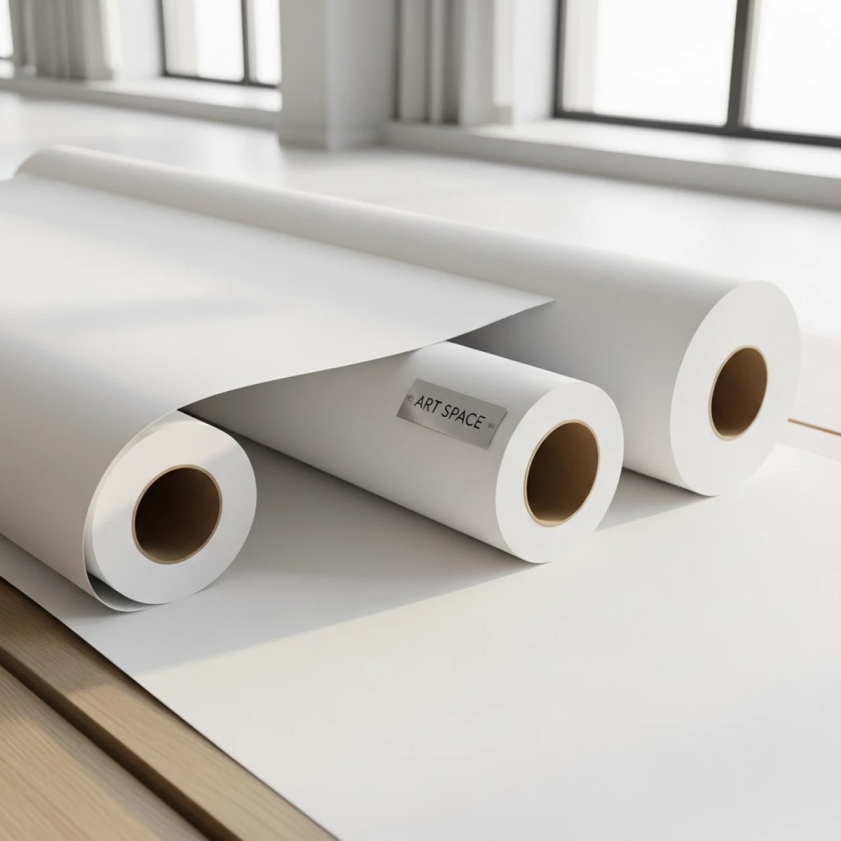 Аренда Рулонная бумага Albeo Universal Uncoated Paper без покрытия 90 г м² 914х45,7 м 6 рулонов в Grand Karat Sochi — ART SPACE