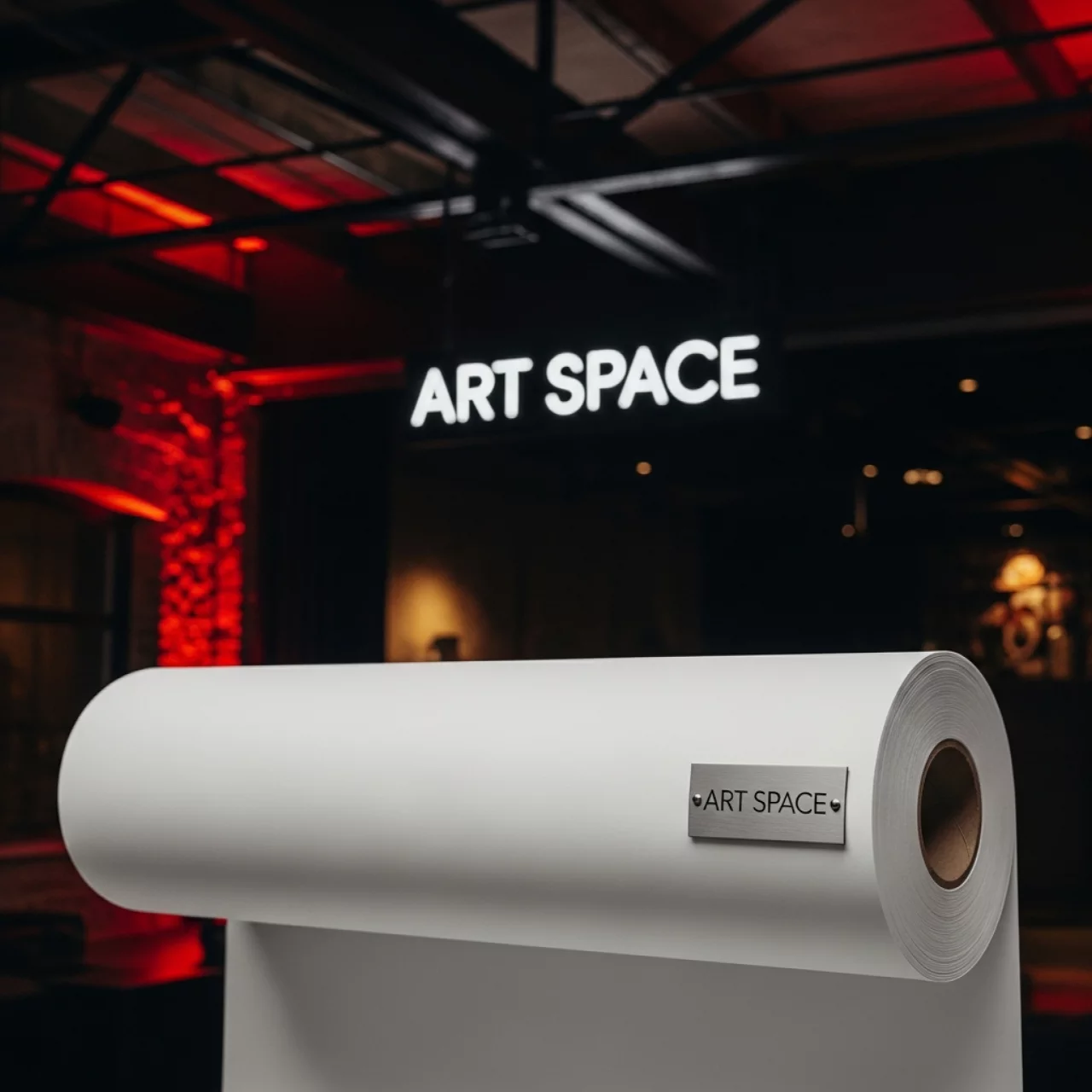 Аренда Рулонная бумага без покрытия Albeo Universal Uncoated Paper 120 г м² 610х30.5 м в Boutique Hotel PORTUM 1905 — ART SPACE