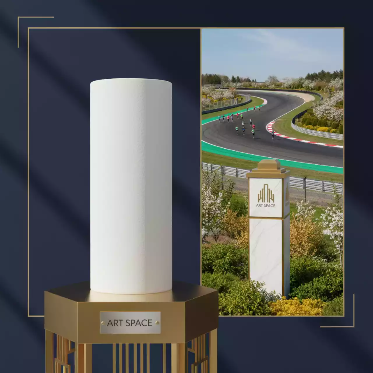 Аренда Рулонная бумага без покрытия Canon Standard Paper PEFC 80 г м² 1067х50 м на Сочи Автодроме — ART SPACE