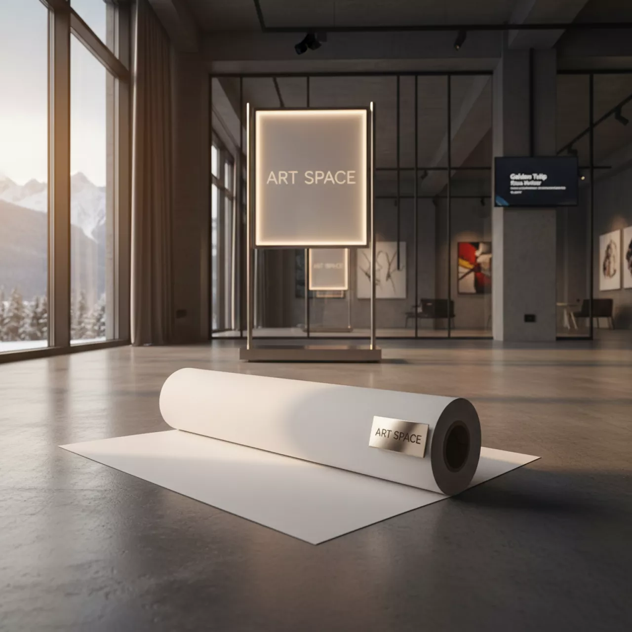 Аренда Рулонная бумага без покрытия Epson Bond Paper Satin 24 90 г м² 610х50 м в Golden Tulip Rosa Khutor — ART SPACE