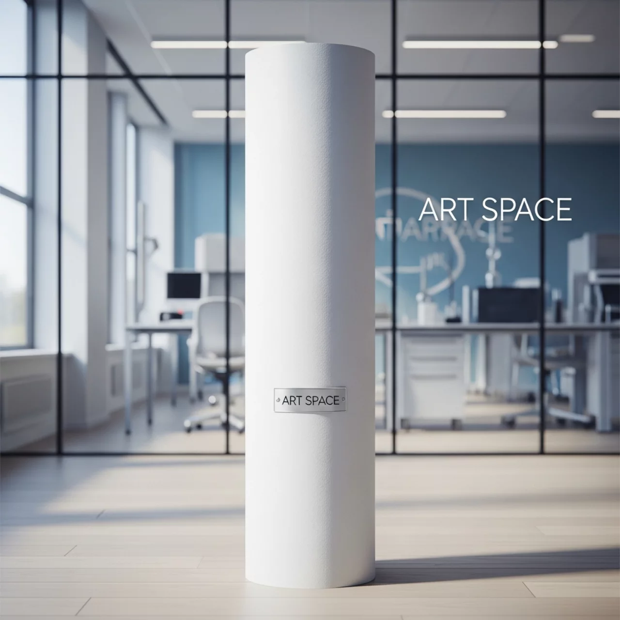 Аренда Рулонная бумага без покрытия Oce Standard Paper IJM021 90 г м² 914x110 м на пляже «Мандарин» — ART SPACE