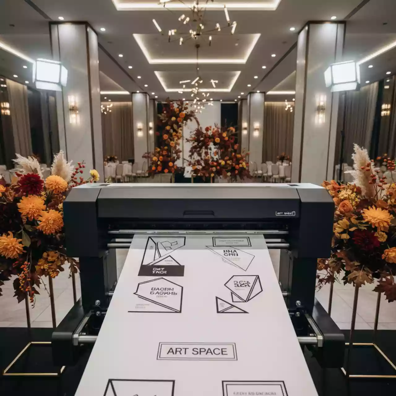 Аренда Рулонная бумага без покрытия Xerox InkJet Monochrome 90 г м² 0,610x46 м 50,8 мм в City Park Hotel Sochi — ART SPACE