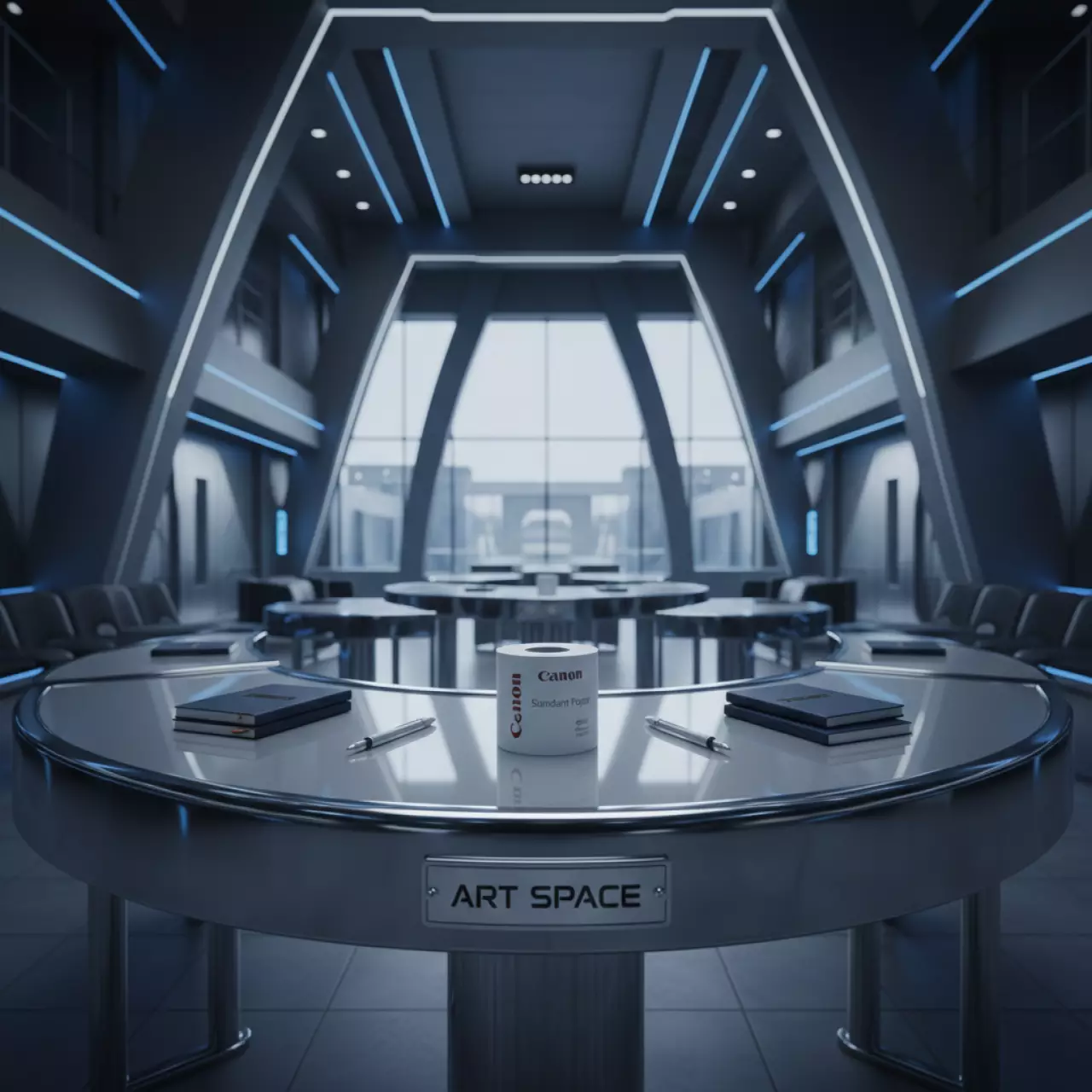 Аренда Рулонная бумага Canon Standard Paper 80 г м² 914х50 м 3 рулона в Маринс Парк Отеле — ART SPACE