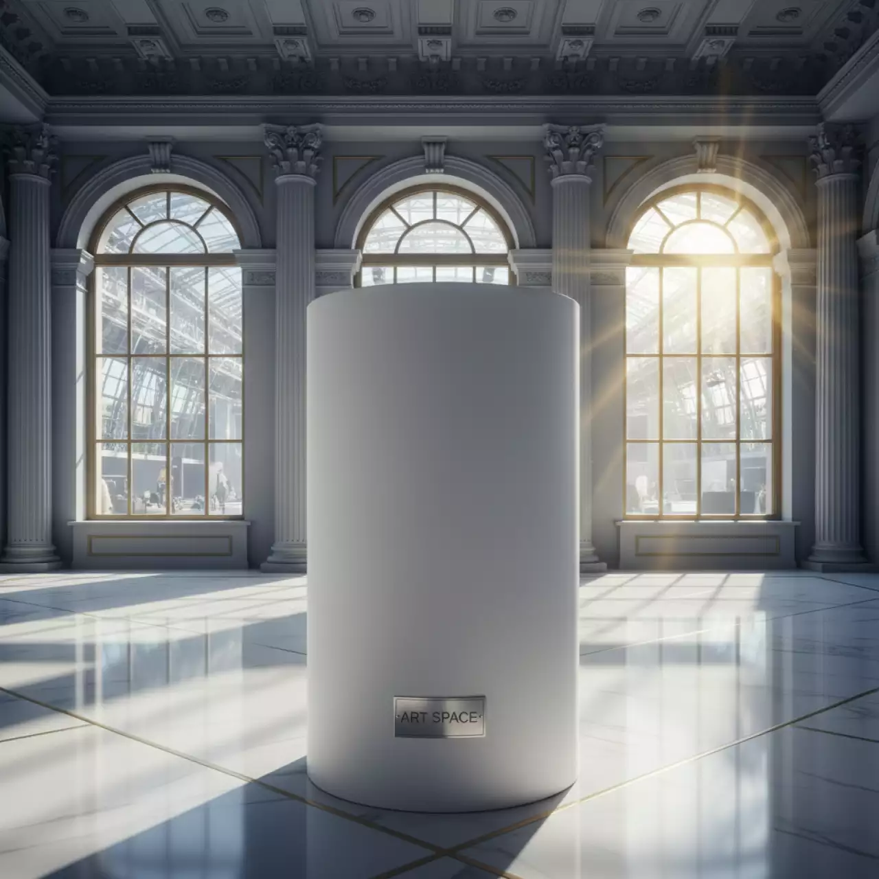 Аренда Рулонная бумага для плоттера Albeo InkJet Coated Paper Universal с покрытием 120 г м² 610x30,5 м в VK Stadium Sirius — ART SPACE