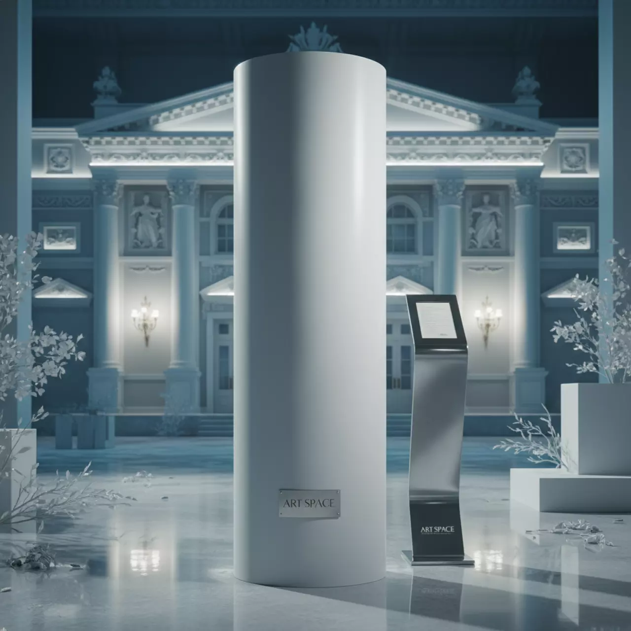 Аренда Рулонная бумага для плоттера Canon Glossy Photo Paper 240 г м² 0,610x30 м 50,8 мм в Зимнем театре — ART SPACE