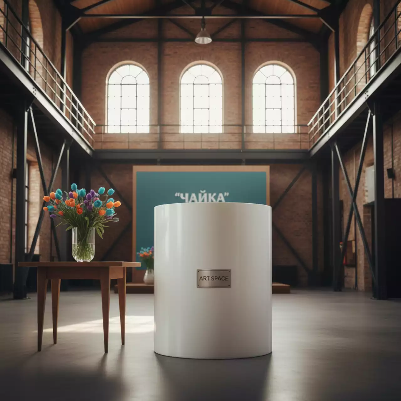 Аренда Рулонная бумага для плоттера Canon Glossy Photo Paper PEFC 170 г м² 0,610x30 м 50,8 мм в зале «Чайка» (Морпорт) — ART SPACE