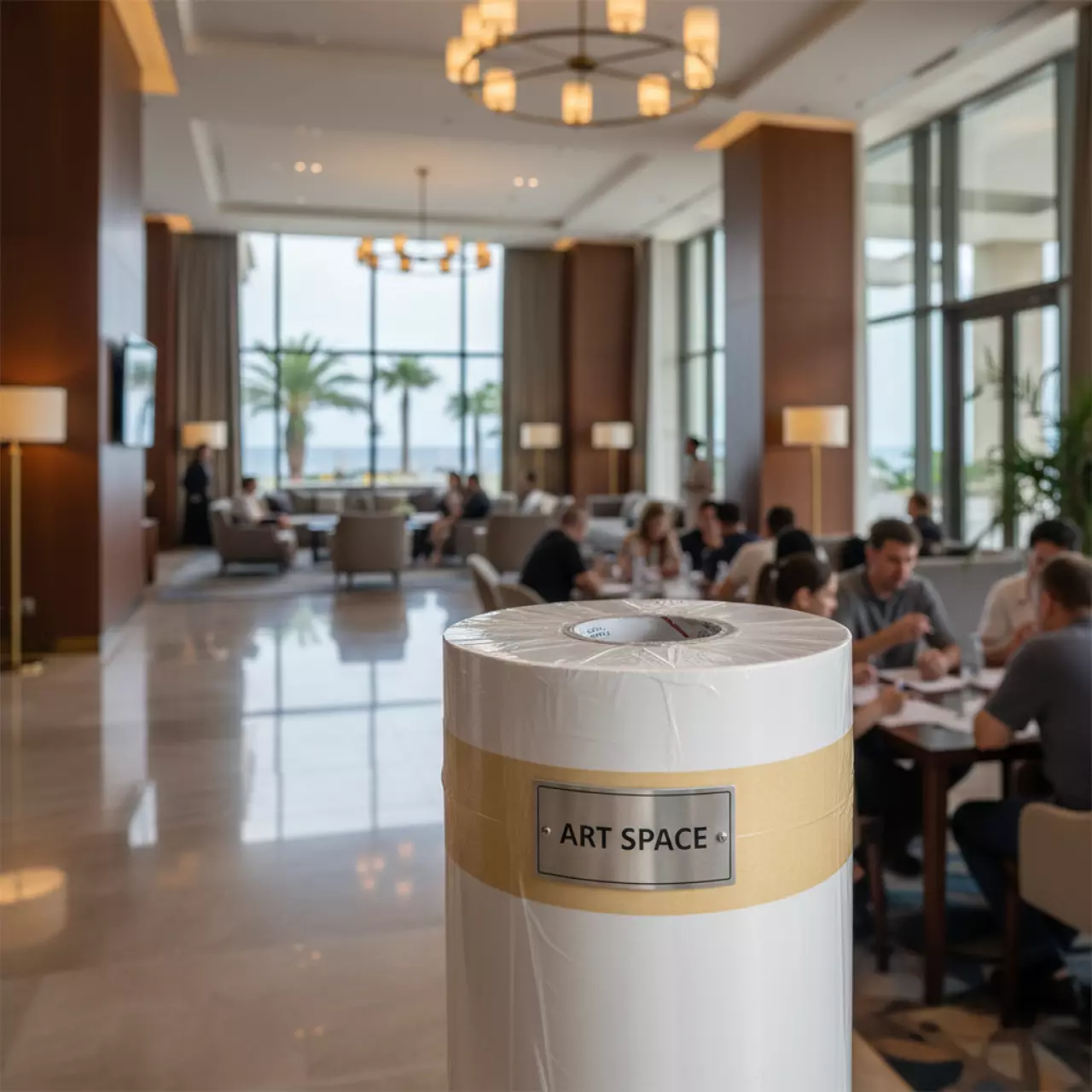 Аренда Рулонная бумага для плоттера Canon Glossy Photo Paper PEFC 240 г м² 914x30 м в отеле Hyatt Regency Sochi — ART SPACE