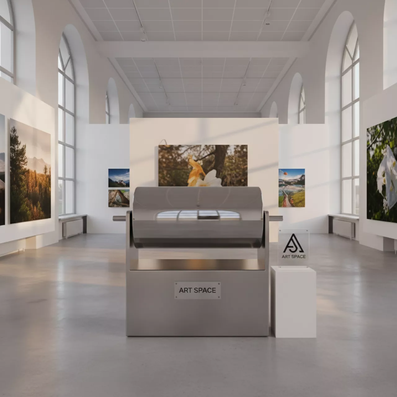 Аренда Рулонная бумага для плоттера Canon Glossy Photo Paper с покрытием 240 г м² 1067x30 м в Университете «Сириус» — ART SPACE