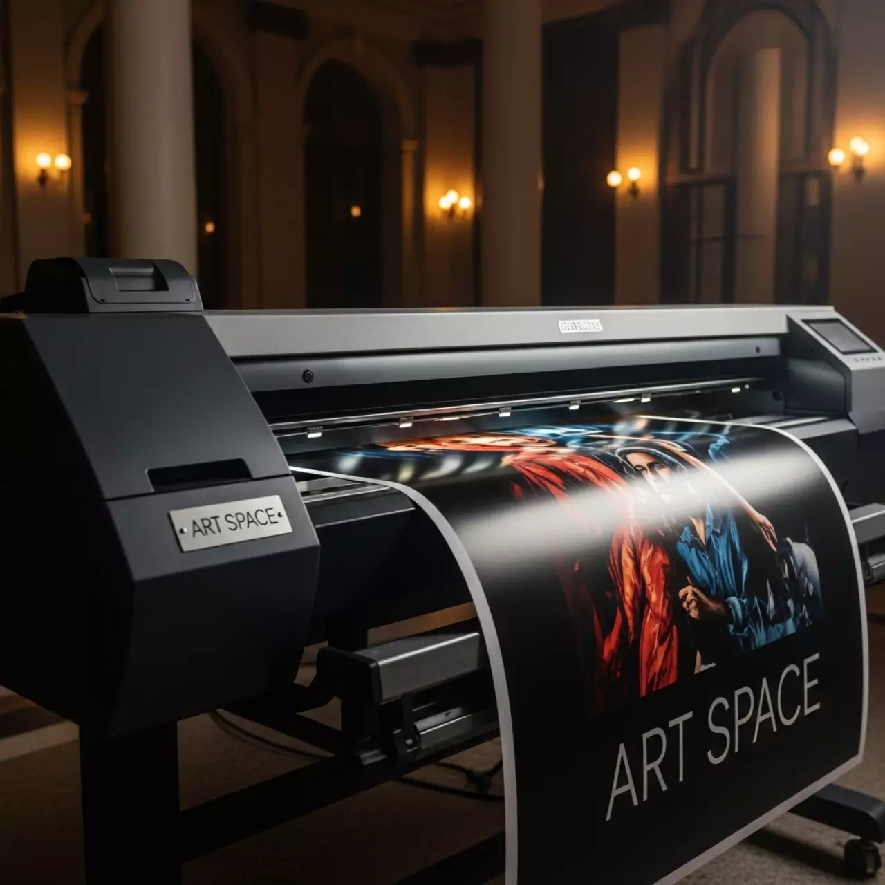 Аренда Рулонная бумага для плоттера Canon Matt Coated Paper 140 г м2 в Delta Sirius — ART SPACE