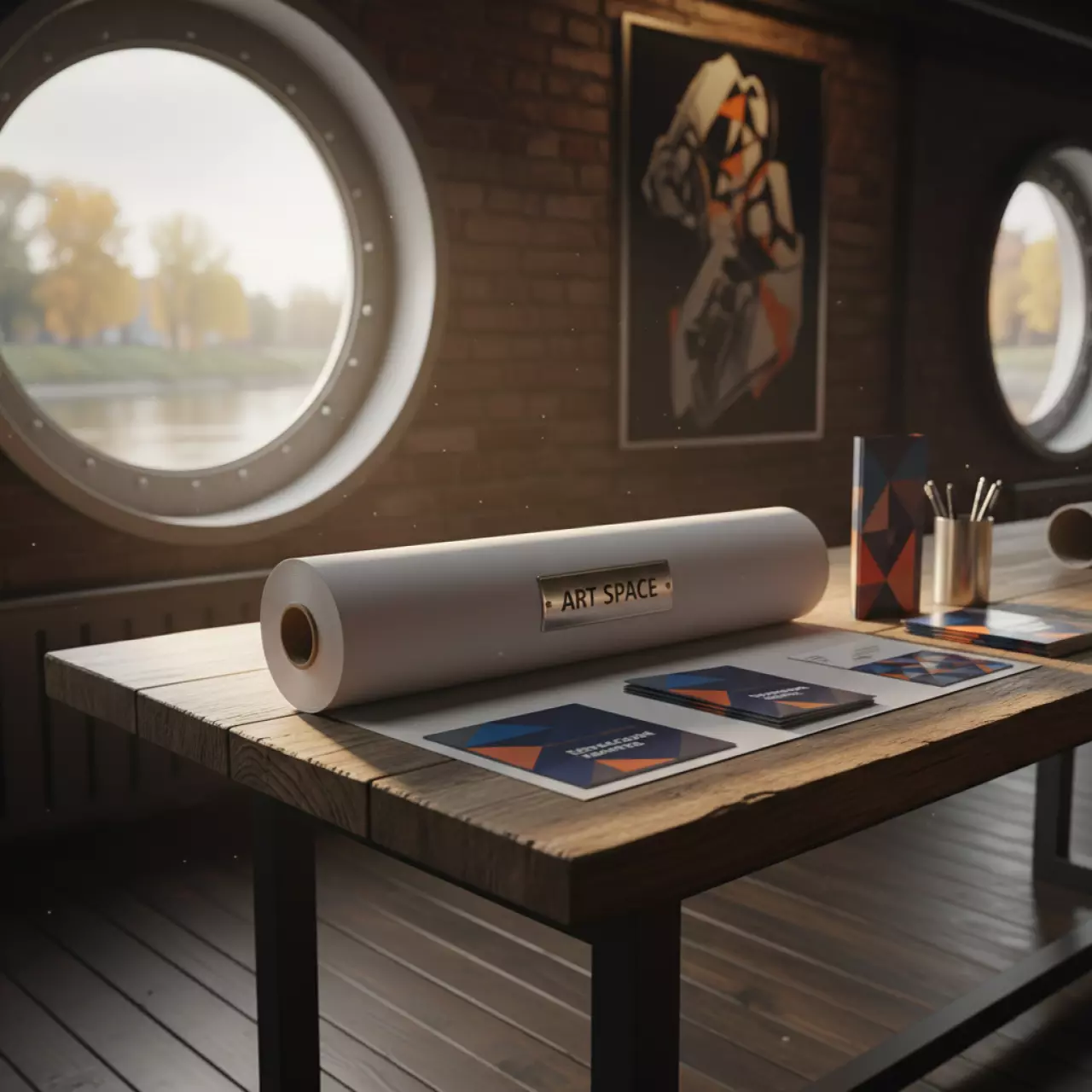 Аренда Рулонная бумага для плоттера Canon Matt Coated Paper 180 г м2 1,067х30 м 50,8 мм на теплоходе «Дагомыс» — ART SPACE