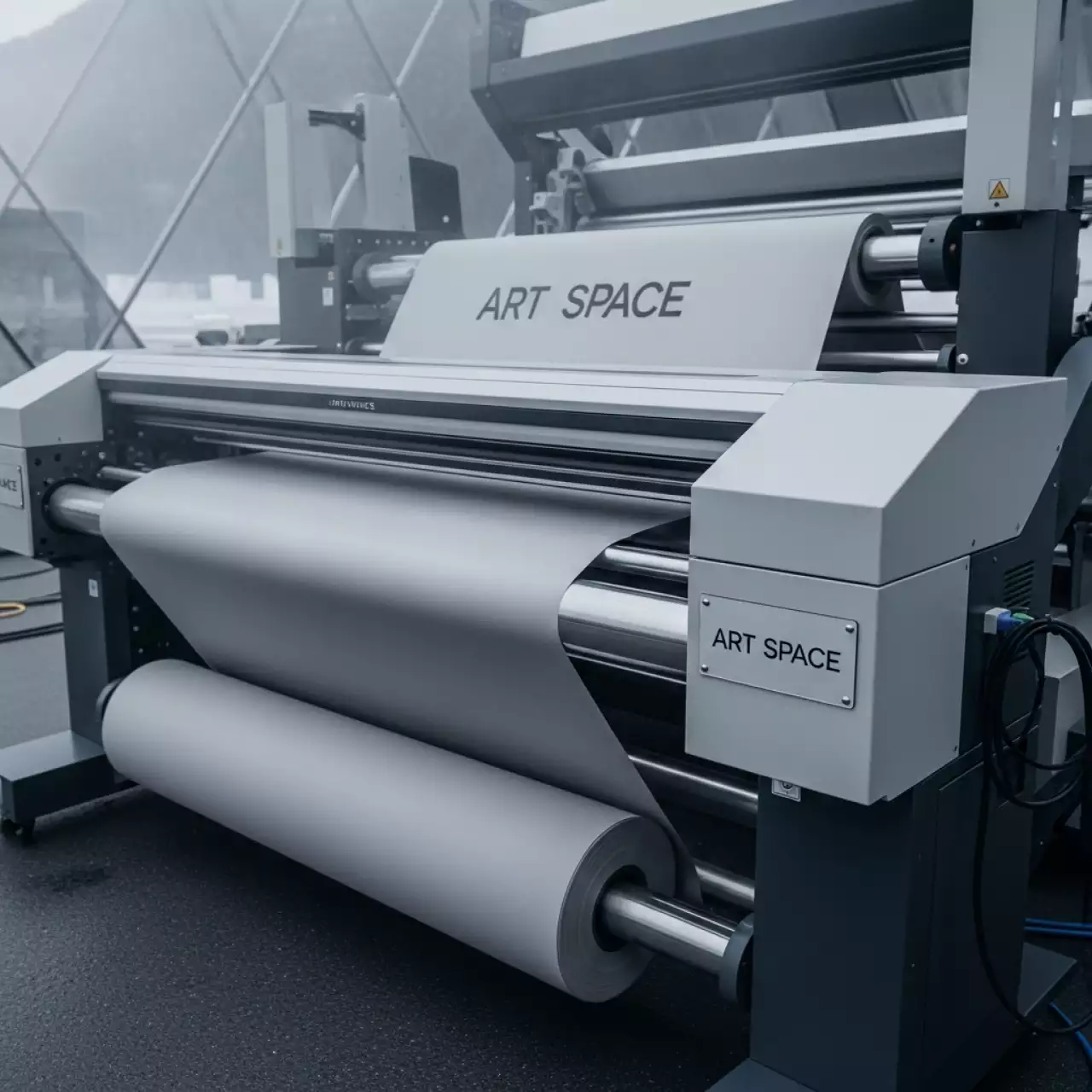 Аренда Рулонная бумага для плоттера Canon Matt Coated Paper 180 г м2 610х30 м на пляже «Мандарин» — ART SPACE