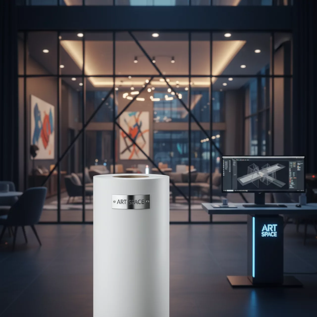 Аренда Рулонная бумага для плоттера Canon Matt Coated Paper 90 г м2 0,432х45 м 50,8 мм в Panorama by Mercure — ART SPACE