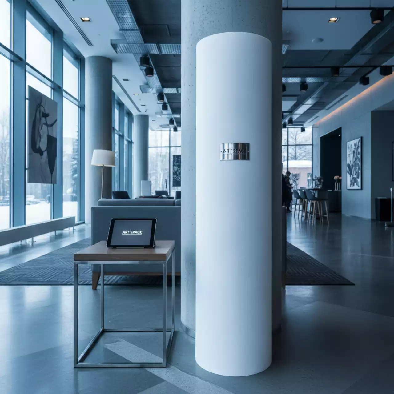 Аренда Рулонная бумага для плоттера Canon Matt Coated Paper 90 г м2 0,432х45 м в Mercure Сочи Центр — ART SPACE