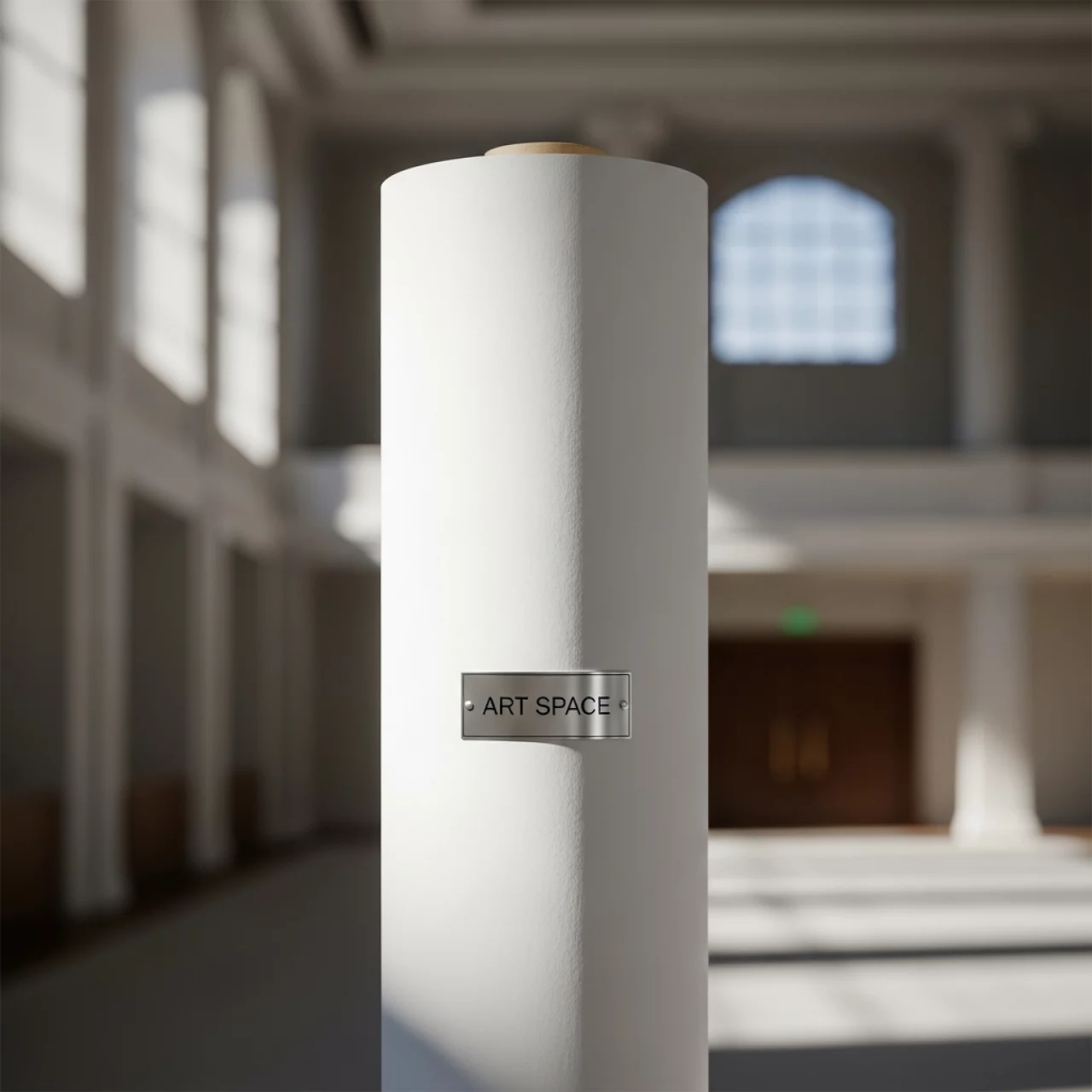 Аренда Рулонная бумага для плоттера Canon Matt Coated Paper 90 г м2 0,914х45 м 50,8 мм в отеле «Богатырь» — ART SPACE