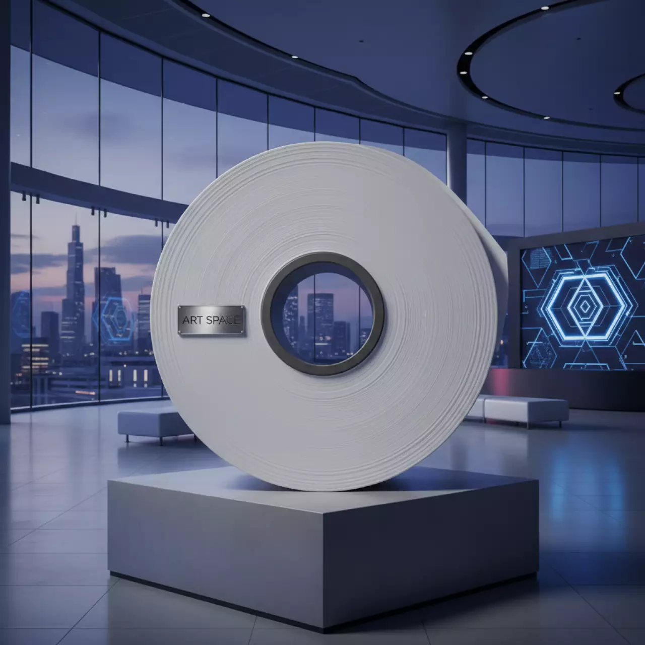 Аренда Рулонная бумага для плоттера Canon Matt Coated Paper 90 г м2 914х45 м в Novotel Resort — ART SPACE