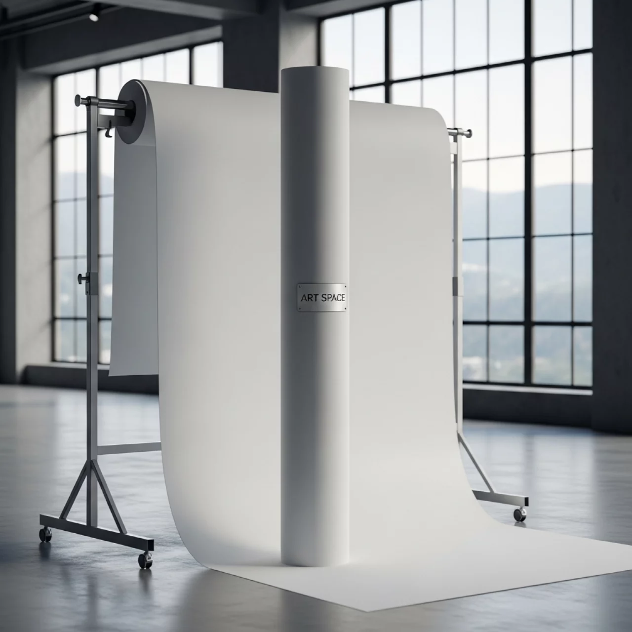 Аренда Рулонная бумага для плоттера Canon Opaque White Paper 120 г м² 0,914x30 м на курорте «Газпром» (Альпика) — ART SPACE