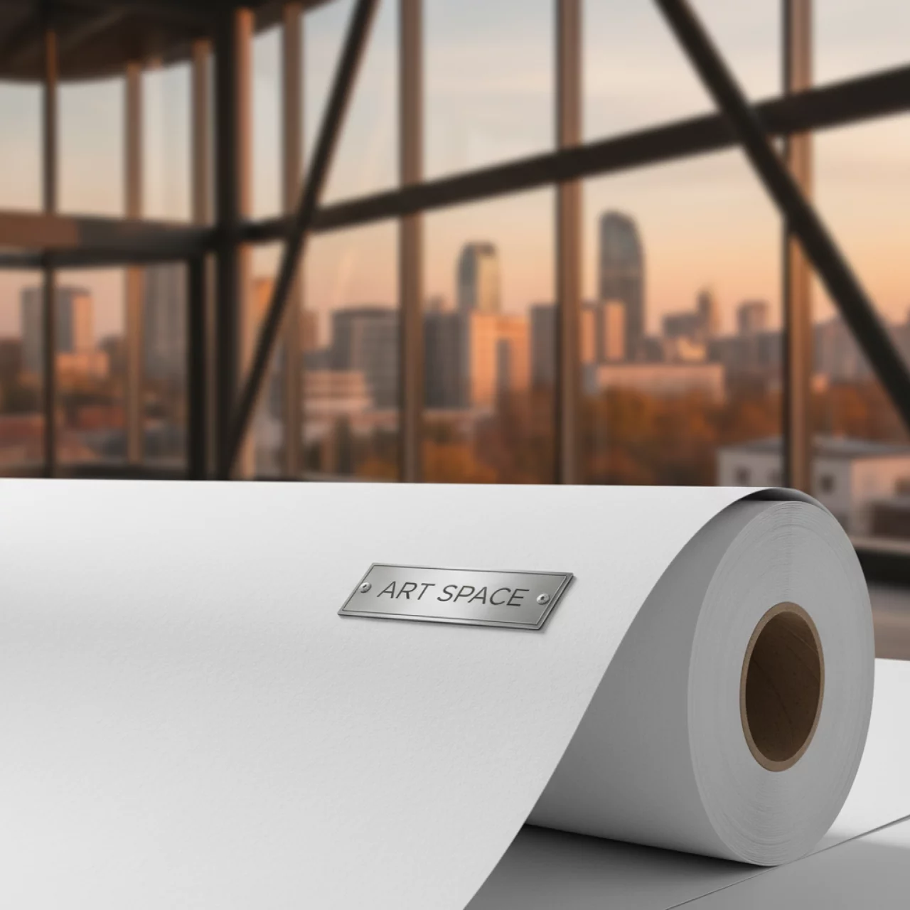 Аренда Рулонная бумага для плоттера Canon Opaque White Paper в санатории «Октябрьский» — ART SPACE