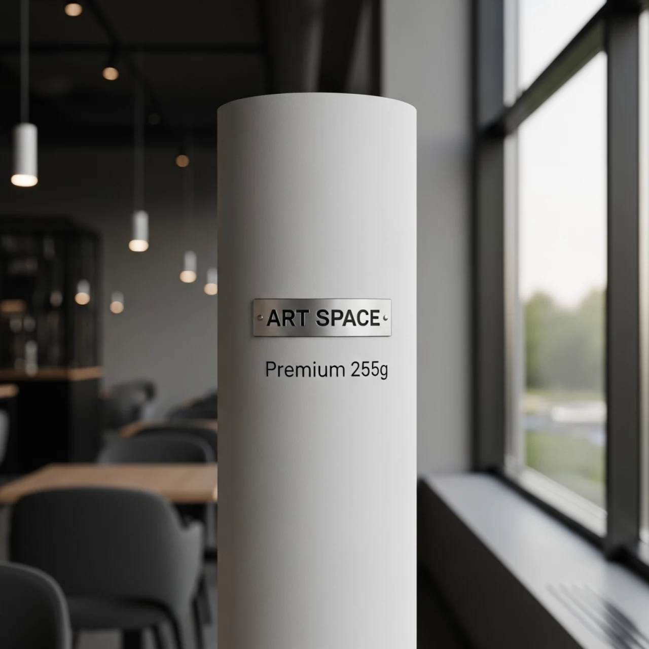 Аренда Рулонная бумага для плоттера Canon Proof Paper Semiglossy 255 г м2 914х30 м в ресторане «Баран-Рапан» — ART SPACE