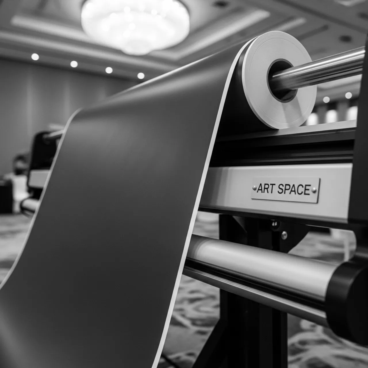 Аренда Рулонная бумага для плоттера Canon Satin Photo Paper PEFC 200 г м2 0,432х30 м 50,8 мм в отеле «Звездный» — ART SPACE