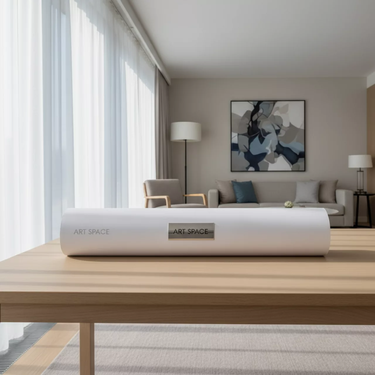 Аренда Рулонная бумага для плоттера Epson Coated Paper 95 гр м2 1067x45 м в Radisson Collection Paradise — ART SPACE