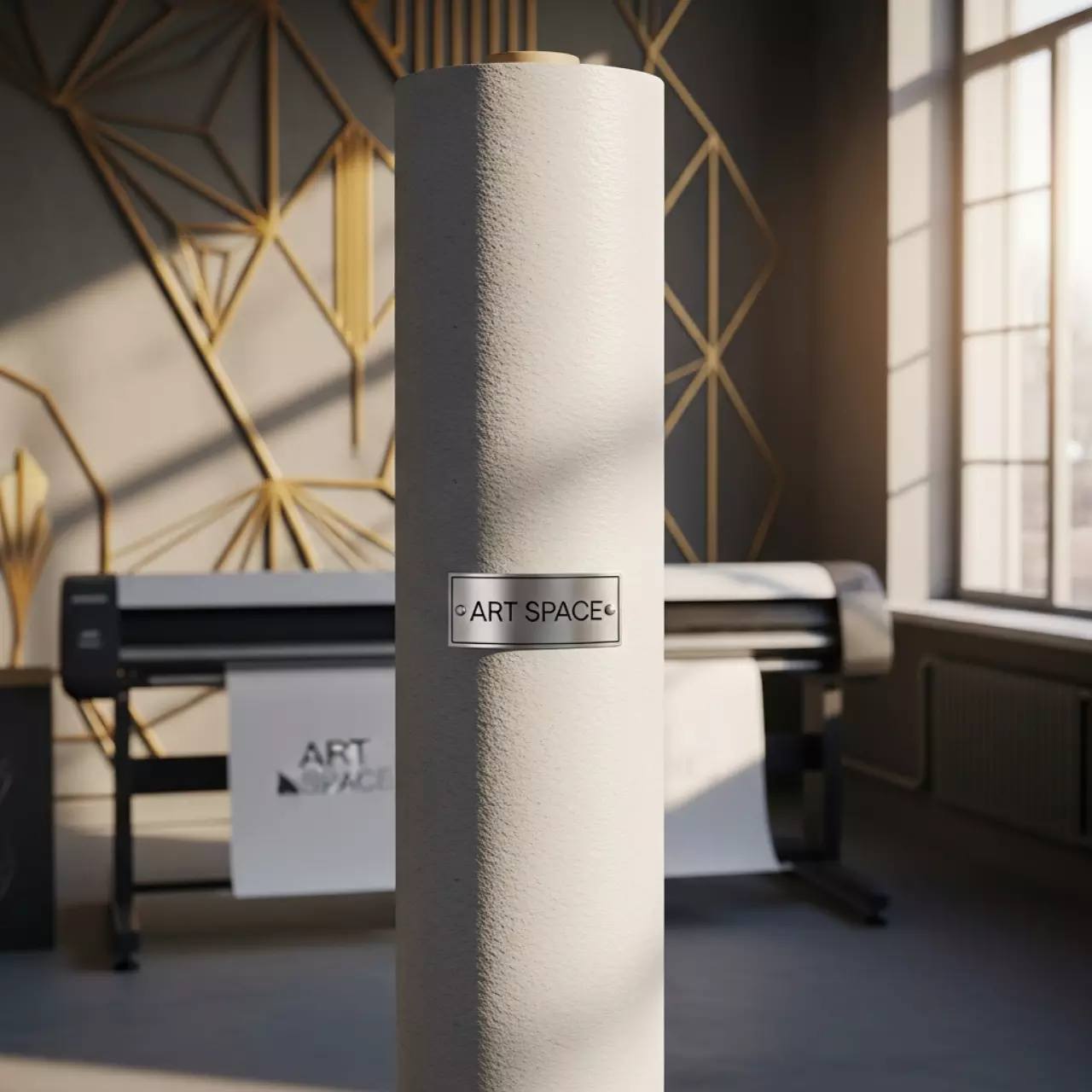 Аренда Рулонная бумага для плоттера Epson Fine Art Paper Cold Press Natural 305 гр м2 610x15 м на вилле «Анна» — ART SPACE