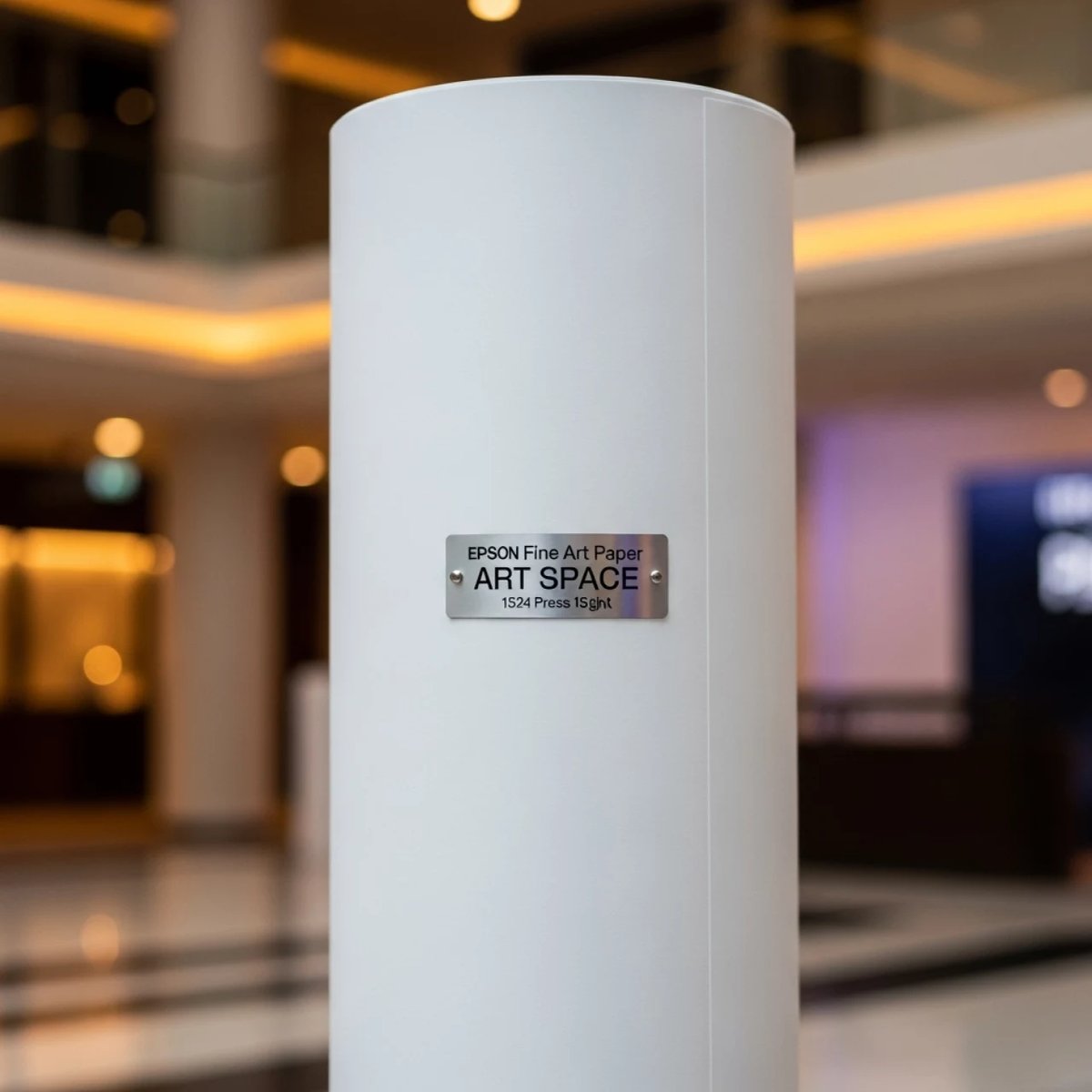 Аренда Рулонная бумага для плоттера Epson Fine Art Paper Hot Press Bright 300 гр м2 1524x15 м в Cosmos Sochi Hotel — ART SPACE
